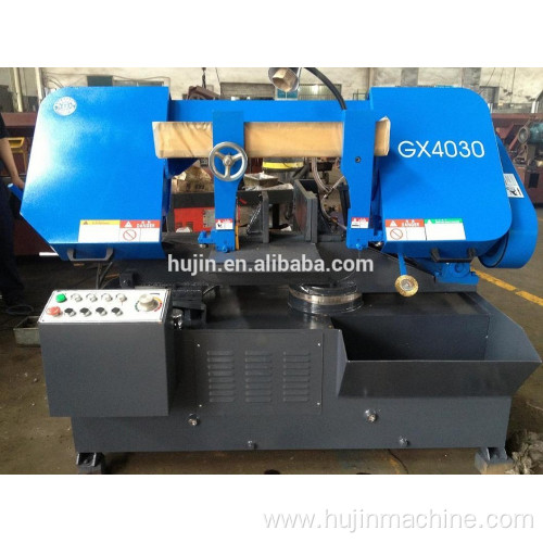 Rotary Angle Band Saw metal Cutting Machine